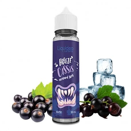 Freeze Cassis    - 50 ml  -