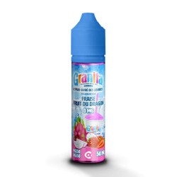 Fraise Fruits du dragon Granita  - 50 ml -