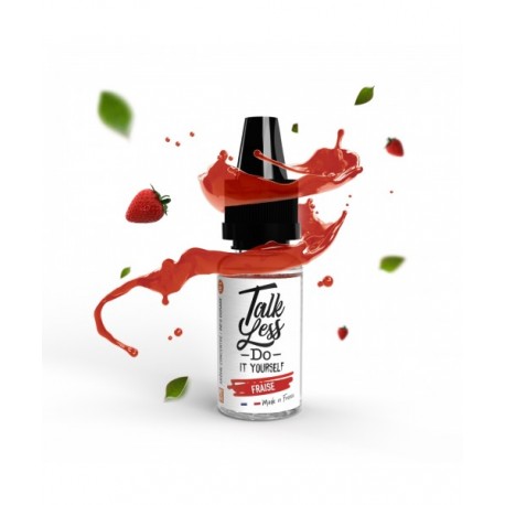 Arôme concentré Fraise  - Talk Less -