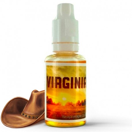 Concentré Virginia  -30ml- Vampire Vape