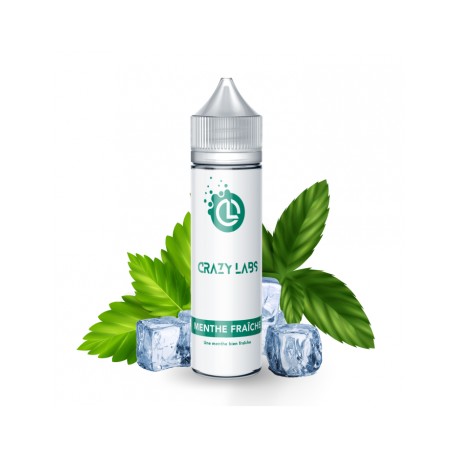 Menthe Fraiche - 50 ml - Crazy Labs