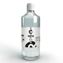 Base 50/50  -1litre - Vaponaute
