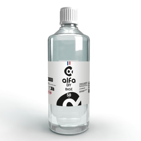 Base 50/50  -1litre - Vaponaute